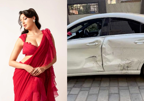 టెంపర్ బ్యూటీకి రోడ్డు ప్రమాదం.. మద్యం మత్తులో..!