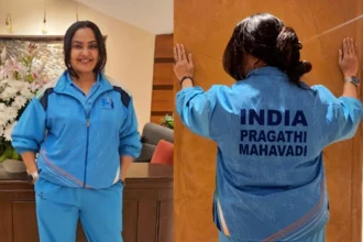 పవర్ లిఫ్టింగ్ లో వరుస పతకాలతో సత్తా చాటుతున్న ప్రముఖ నటి ప్రగతి