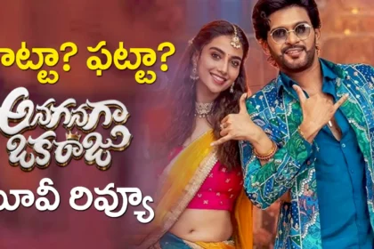 అనగనగా ఒక రాజు మూవీ రివ్యూ