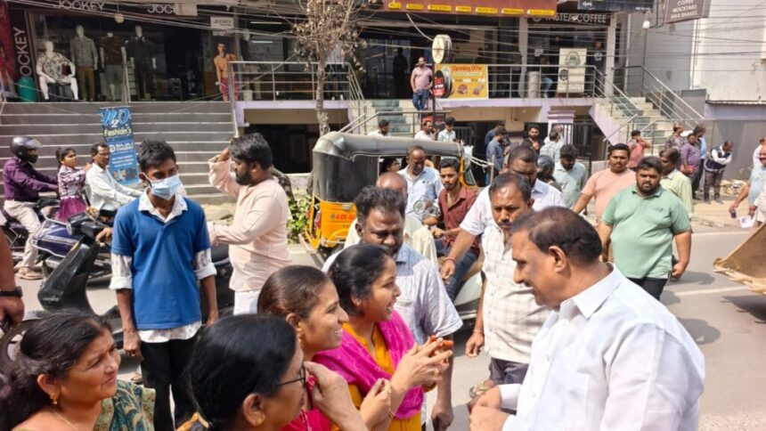 ట్రాఫిక్ రహిత సమాజం కోసం రాజీ లేని కృషి చేస్తా-ఛైర్మన్ అరికపూడి గాంధీ