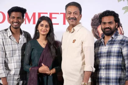 శ్రీ చిదంబరం గారు అందరి హృదయాలకి హత్తుకుంటుంది: థ్యాంక్స్‌ మీట్‌లో టీం